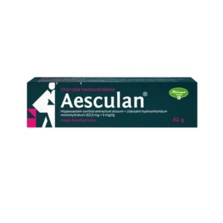 Pommade rectale Aesculan 30 g