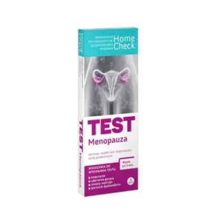 Test de ménopause à domicile : test plaquettaire pour le diagnostic de la ménopause (2 échantillons).