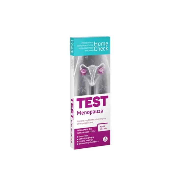 Thuiscontrole Menopauze Test Bloedplaatjestest voor het diagnosticeren van de menopauze (2 stuks)