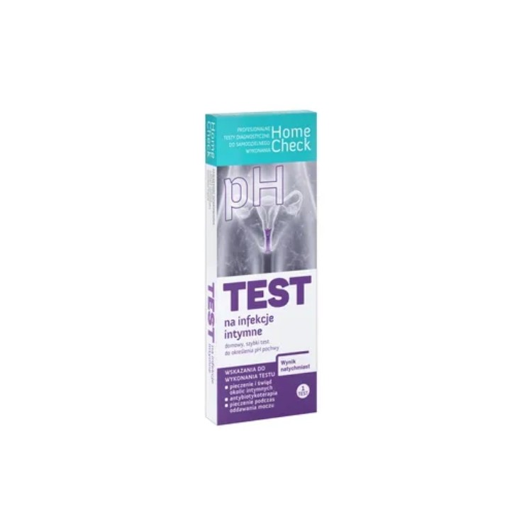 Test de dépistage des infections vaginales intimes à domicile (1 unité).
