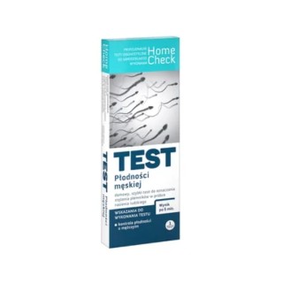 Home Check cassette Mannelijke vruchtbaarheidstest 1 stuk