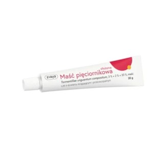 Pommade Ziaja Complex à la potentille 20 g