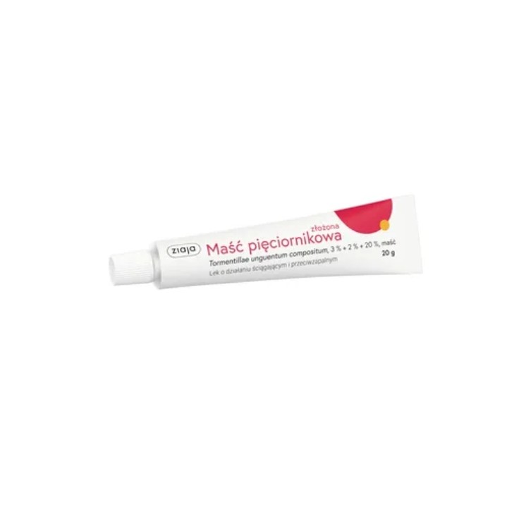 Pommade Ziaja Complex à la potentille 20 g