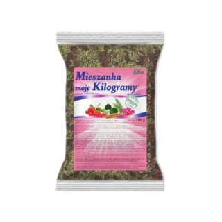 Flos My Kilograms Mélange Tisane et Fruits 100 g