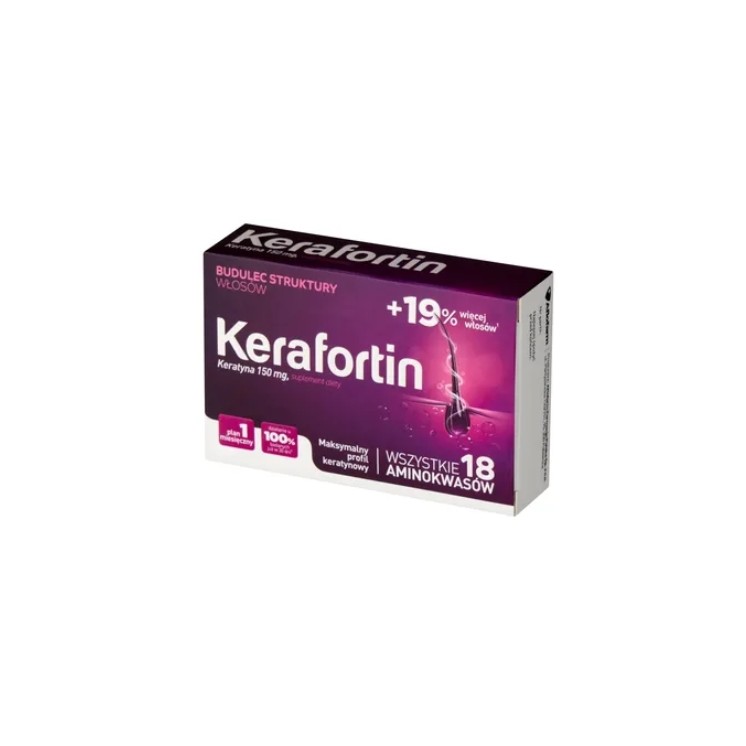 Kerafortin 30 comprimés