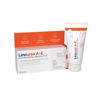 Linourea Urea Crème met Vitaminen A+E 50 g