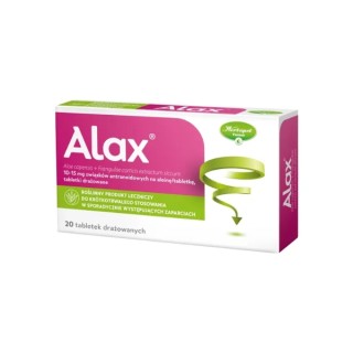 Alax 20 tabletten