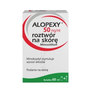 Solution cutanée Alopexy 5 % 60 ml