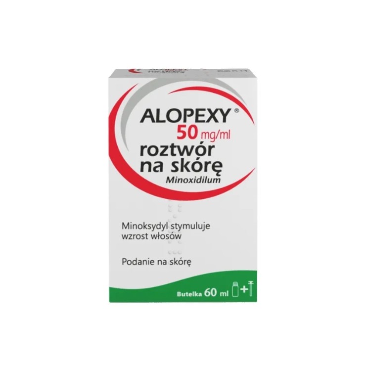 Solution cutanée Alopexy 5 % 60 ml