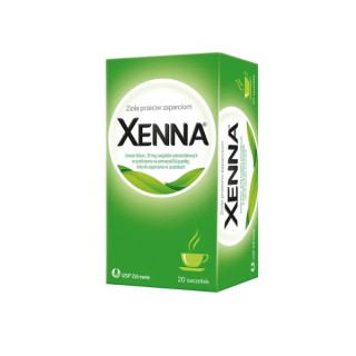 Xenna Fix Herbes contre la constipation 20 sachets