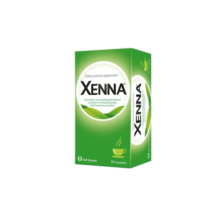 Xenna Fix Herbes contre la constipation 20 sachets