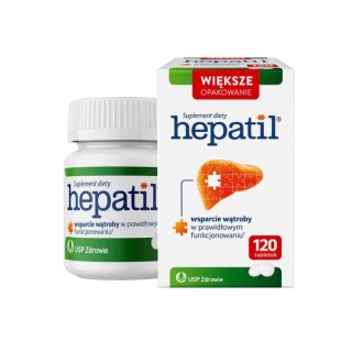 Hepatil 120 comprimés