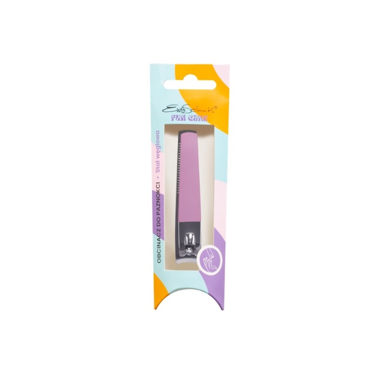Coupe-ongles en acier au carbone Ewa Schmitt FunCare (1 pièce)