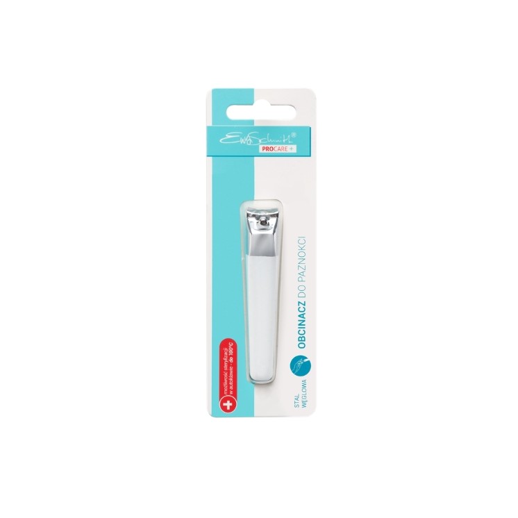 Coupe-ongles en acier au carbone Ewa Schmitt ProCare+ (1 pièce)