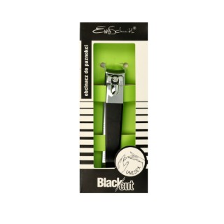 Coupe-ongles Ewa Schmitt en acier au carbone Black (1 pièce)