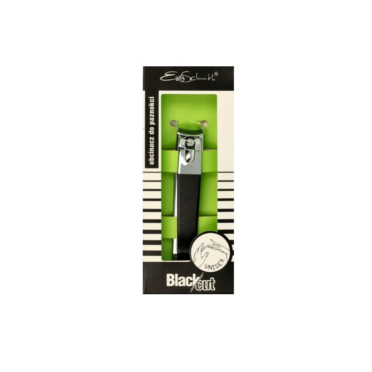 Coupe-ongles Ewa Schmitt en acier au carbone Black (1 pièce)