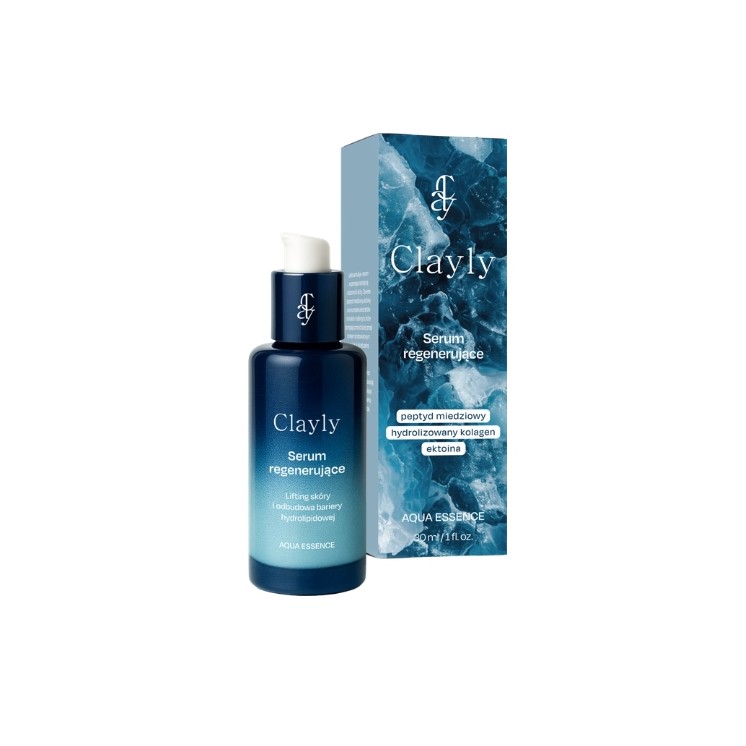 Sérum visage régénérant Clayly Aqua Essence 30 ml