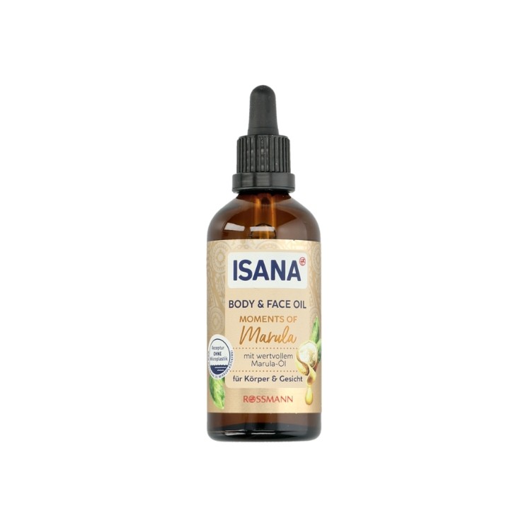 Isana Moments of Marula Face and Body Oil 100 ml