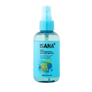 Spray coiffant protecteur thermique Isana Love Your Style 150 ml