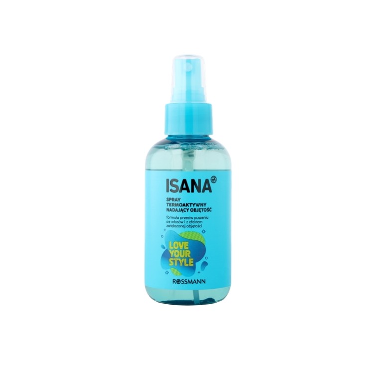 Isana Love Your Style thermische beschermende stylingspray 150 ml