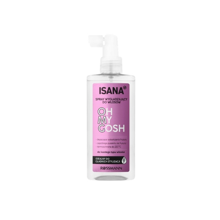 Laque lissante Isana OMG 200 ml