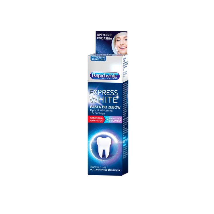 Rapid White Whitening Tandpasta 75 ml