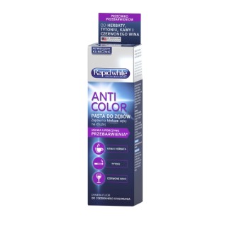 Dentifrice anti-taches Rapid White 75 ml