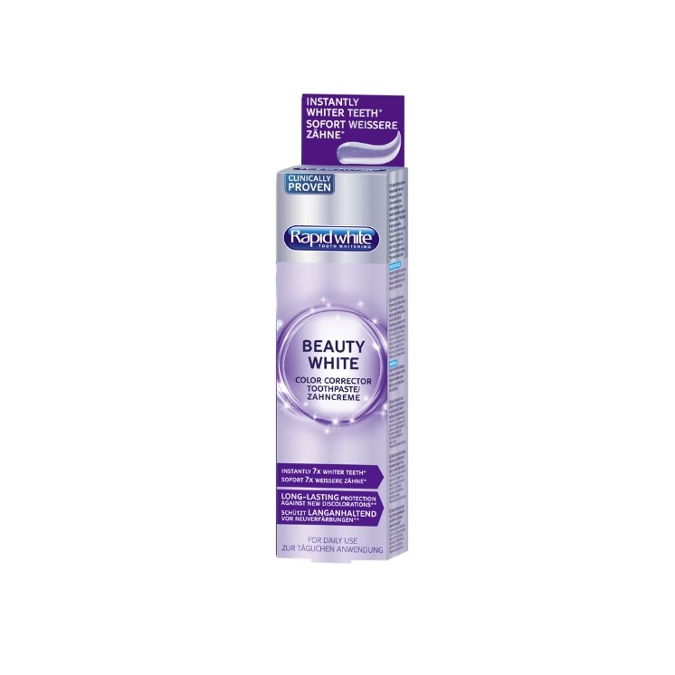 Dentifrice blanchissant Rapid White Beauty White 75 ml