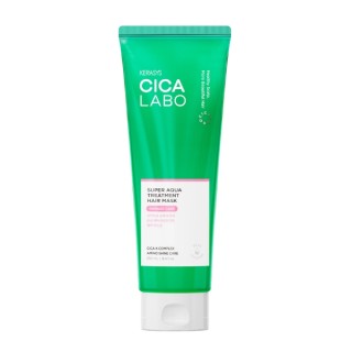 Masque Kerasys Cica Labo Super Aqua pour cheveux secs, abîmés et fragilisés 250 ml