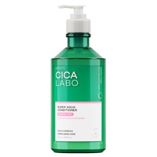 Après-shampoing Kerasys Cica Labo Super Aqua pour cheveux secs, abîmés et fragilisés 750 ml
