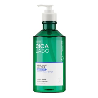 Shampoing Kerasys Cica Labo Aqua Mist pour cheveux abîmés et fragilisés 750 ml
