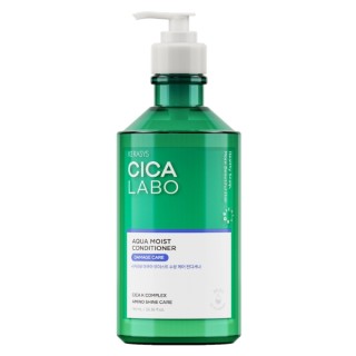 Kerasys Cica Labo Aqua Moist Light Après-shampoing pour cheveux abîmés et fragilisés 750 ml