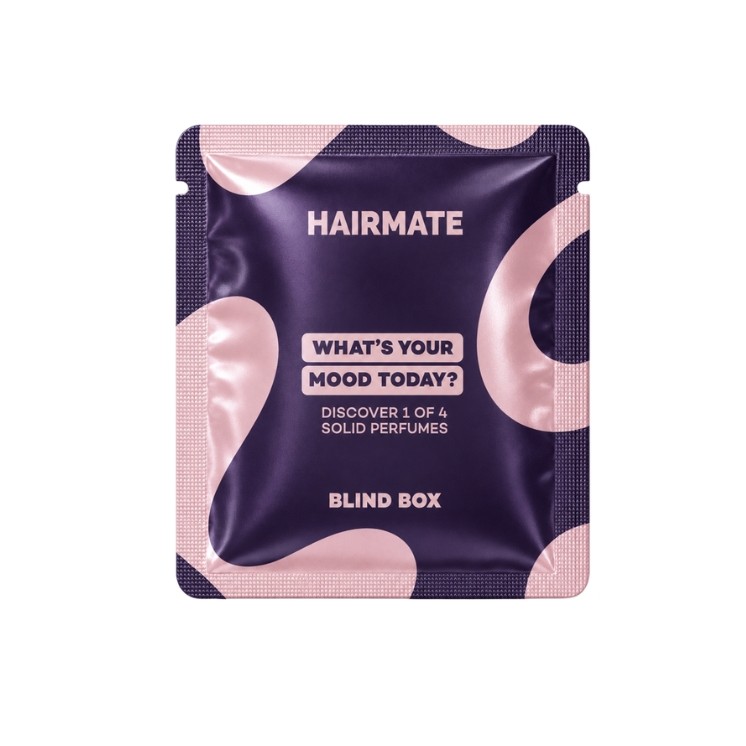 Hairmate Blind Box Quelle est votre humeur aujourd'hui ? Parfum avec crème Mix 3, 2 g