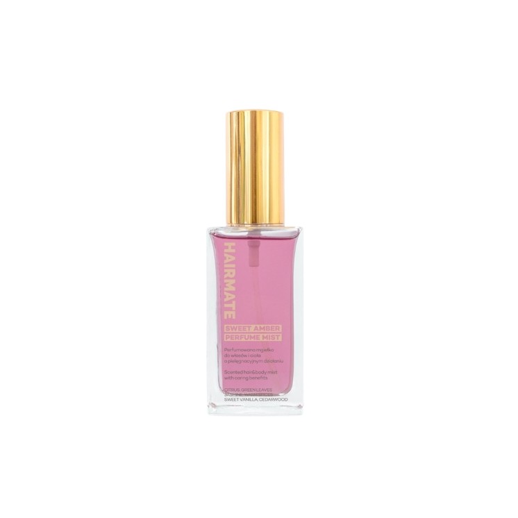 Brume parfumée pour cheveux et corps Hairmate Amber Sweet 50 ml