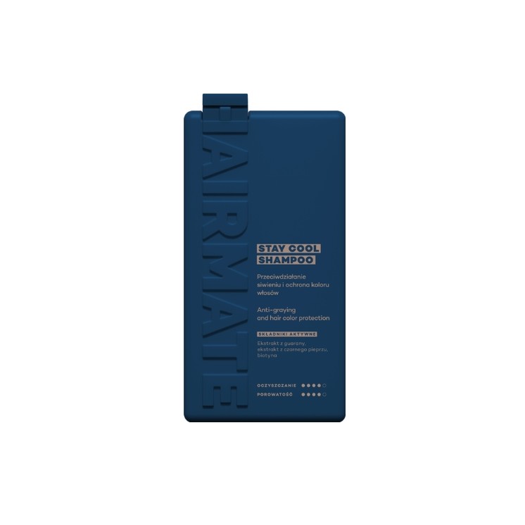 Hairmate Stay Cool Shampoo that gradually darkens graying hair 250 ml