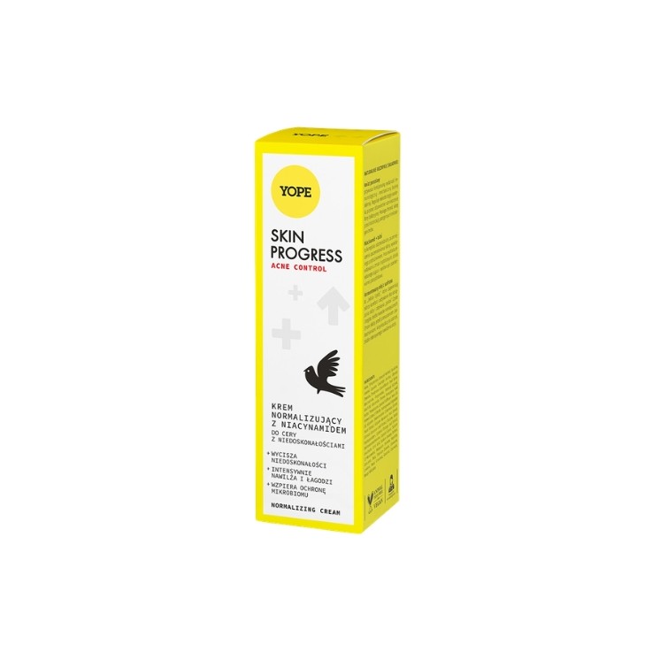 Crème de jour cornéothérapeutique YOPE Skin Progress 50 ml