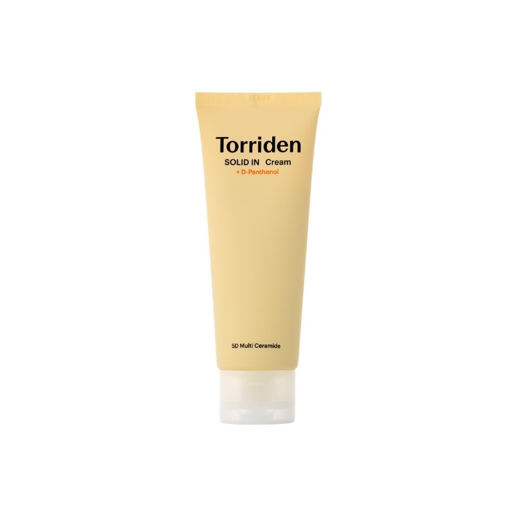 Torriden Solid In Ceramide Cream crème hydratante et apaisante aux céramides et au D-panthénol, 70 ml