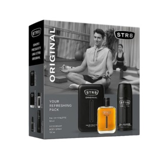Coffret cadeau STR8 Original Eau de Toilette 50 ml + Déodorant Spray 150 ml
