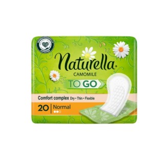 Naturella To Go inlegkruisjes, 20 stuks