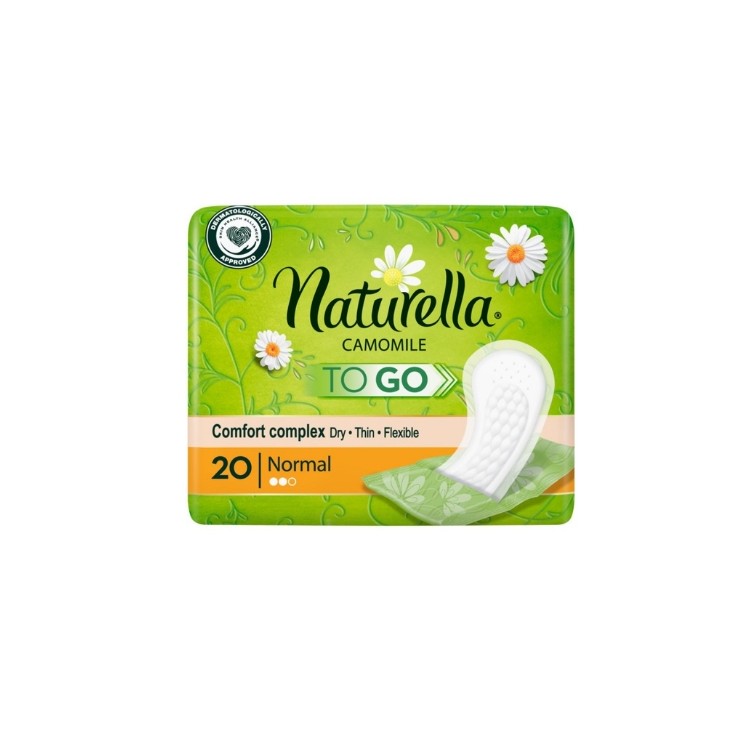 Protège-slips Naturella To Go, 20 pièces