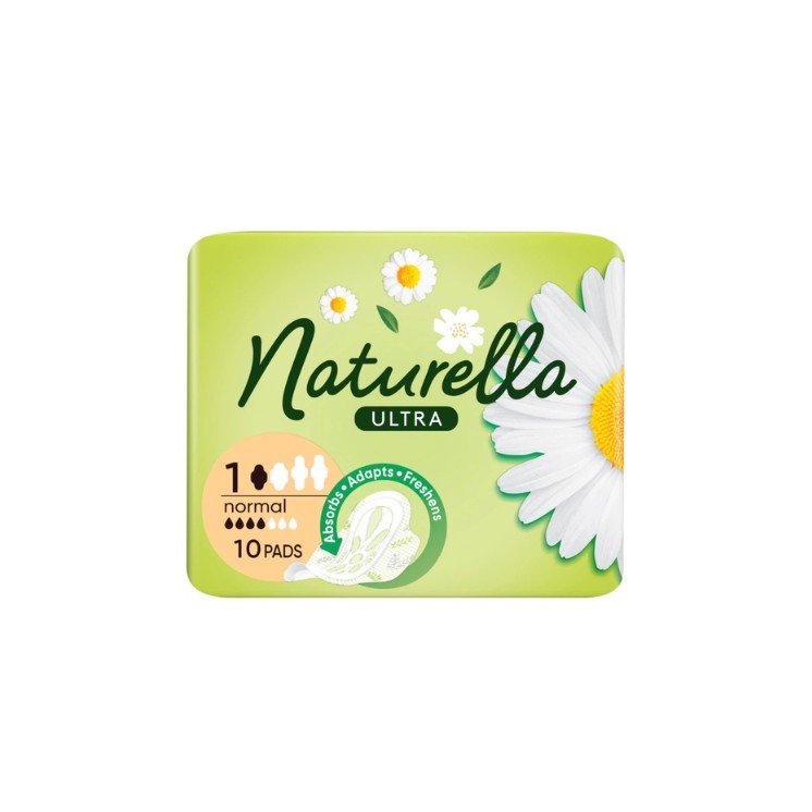 Serviettes hygiéniques Naturella Ultra Normal , paquet de 10.