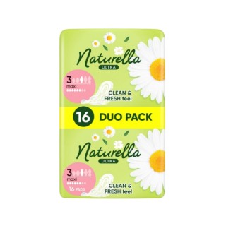 Naturella Podpaski Duo Pack Ultra Maxi 16 sztuk