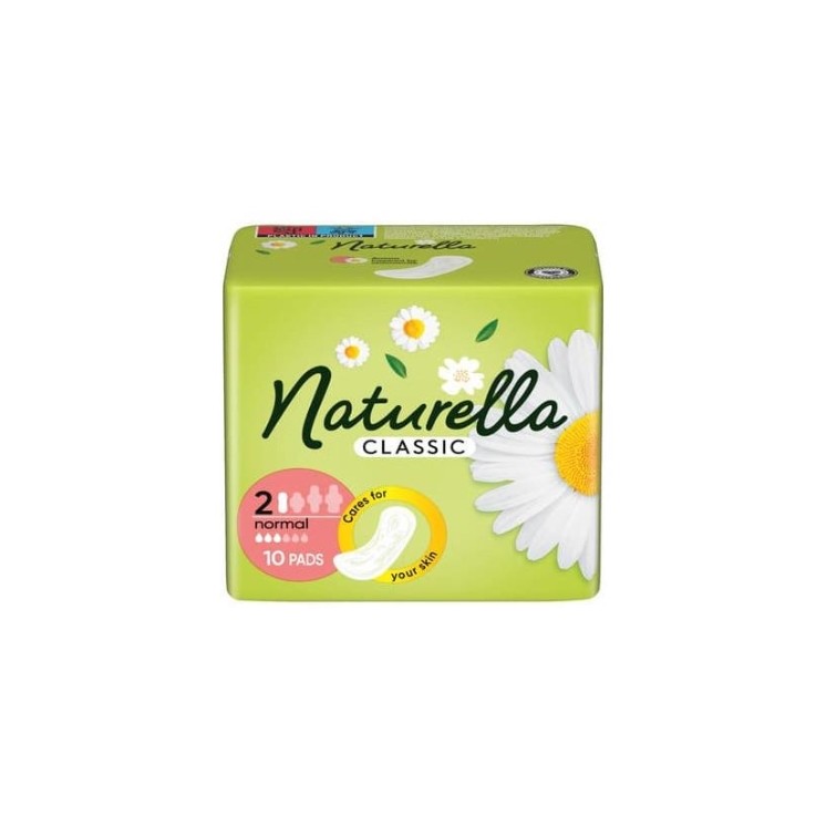Naturella Classic Normal maandverband, 10 stuks