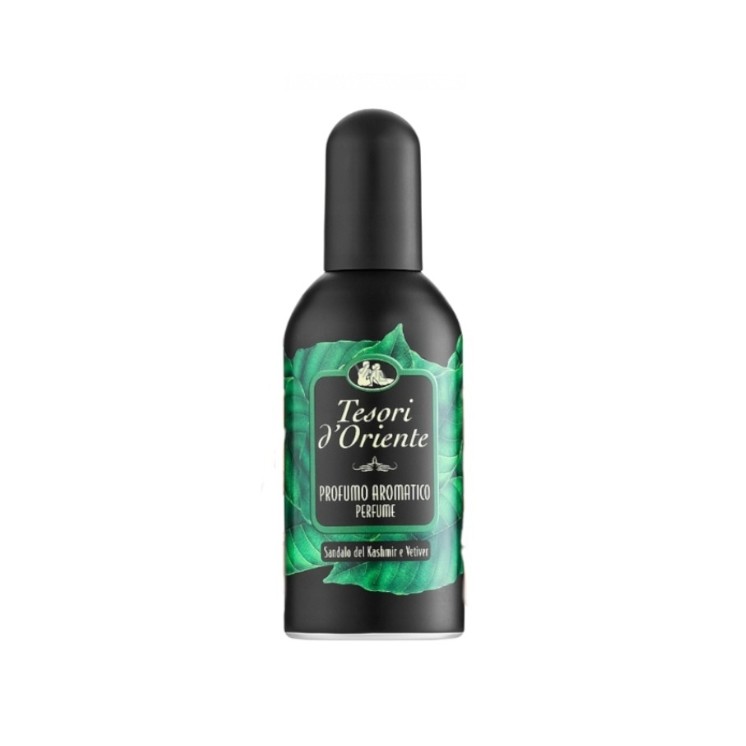 Tesori d'Oriente Eau de Parfum pour homme Sandalo del Kashmir e Vetiver 100 ml