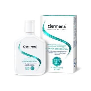 Dermena Hair Care Szampon Sebocontrol do włosów przetłuszczających się 200 ml