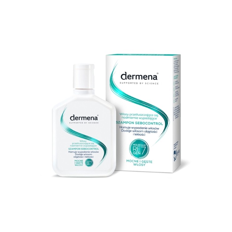 Shampoing Dermena Hair Care Sebocontrol pour cheveux si 200 ml