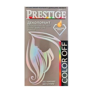 Prestige Color Off Décolorant Permanent Professionnel 245 ml