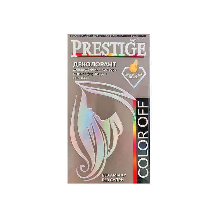 Prestige Color Off Professional Permanent Hair Color Remover 245 ml
