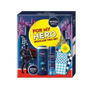 Nivea Men For My Hero Zestaw prezentowy dla mężczyzn 