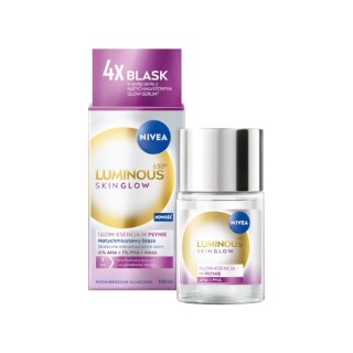 Nivea Luminous630 Skin Glow-esencja w płynie natychmiastowy blask 100 ml